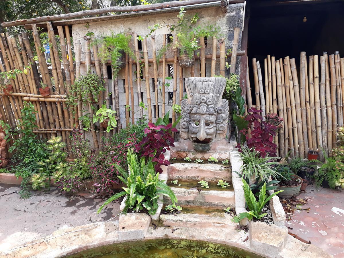 Bed and Breakfast El Chac Mool Santa Elena Exterior foto