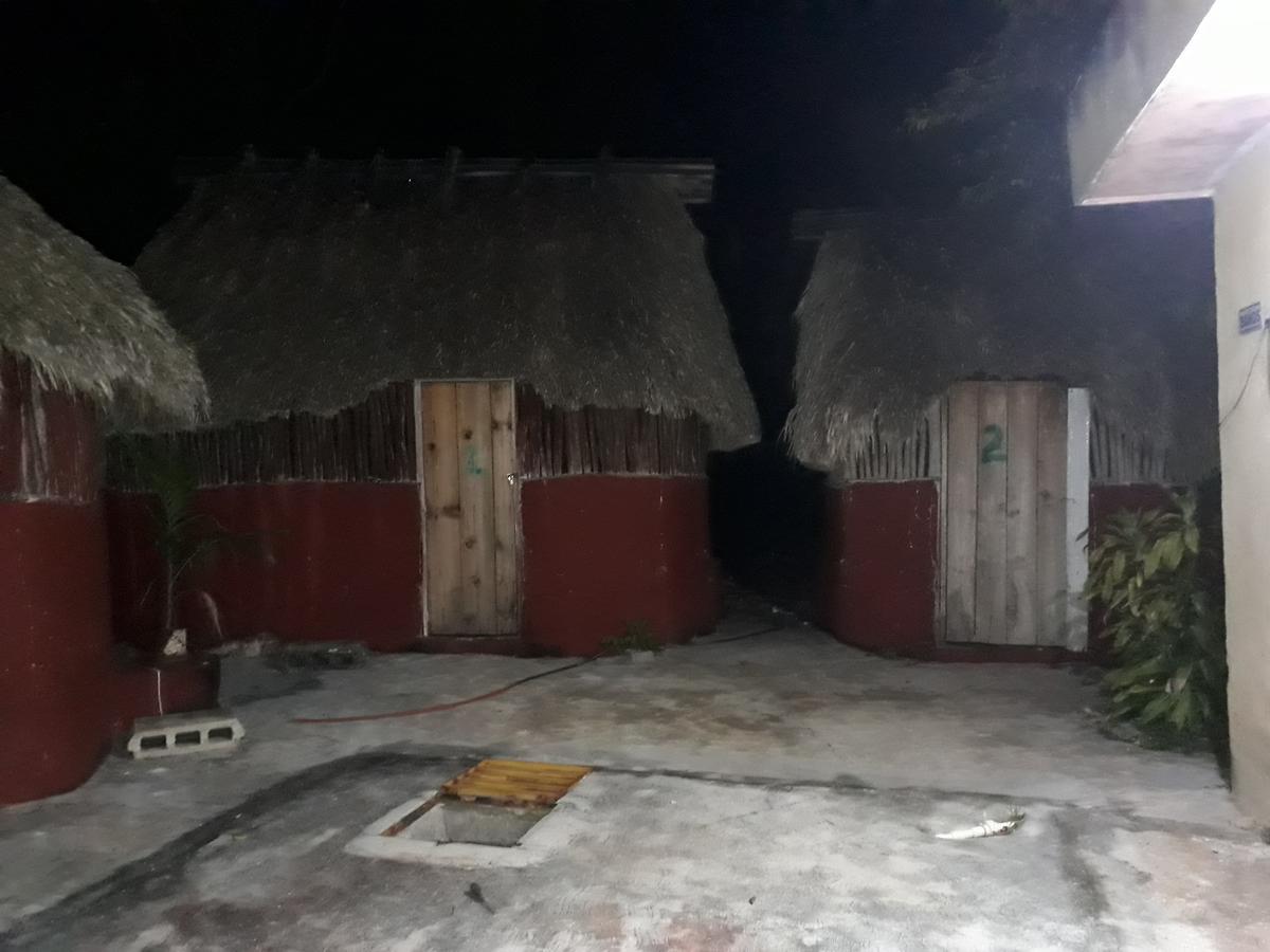 Bed and Breakfast El Chac Mool Santa Elena Exterior foto