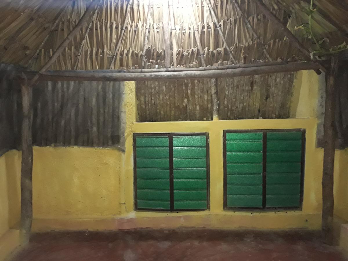 Bed and Breakfast El Chac Mool Santa Elena Exterior foto