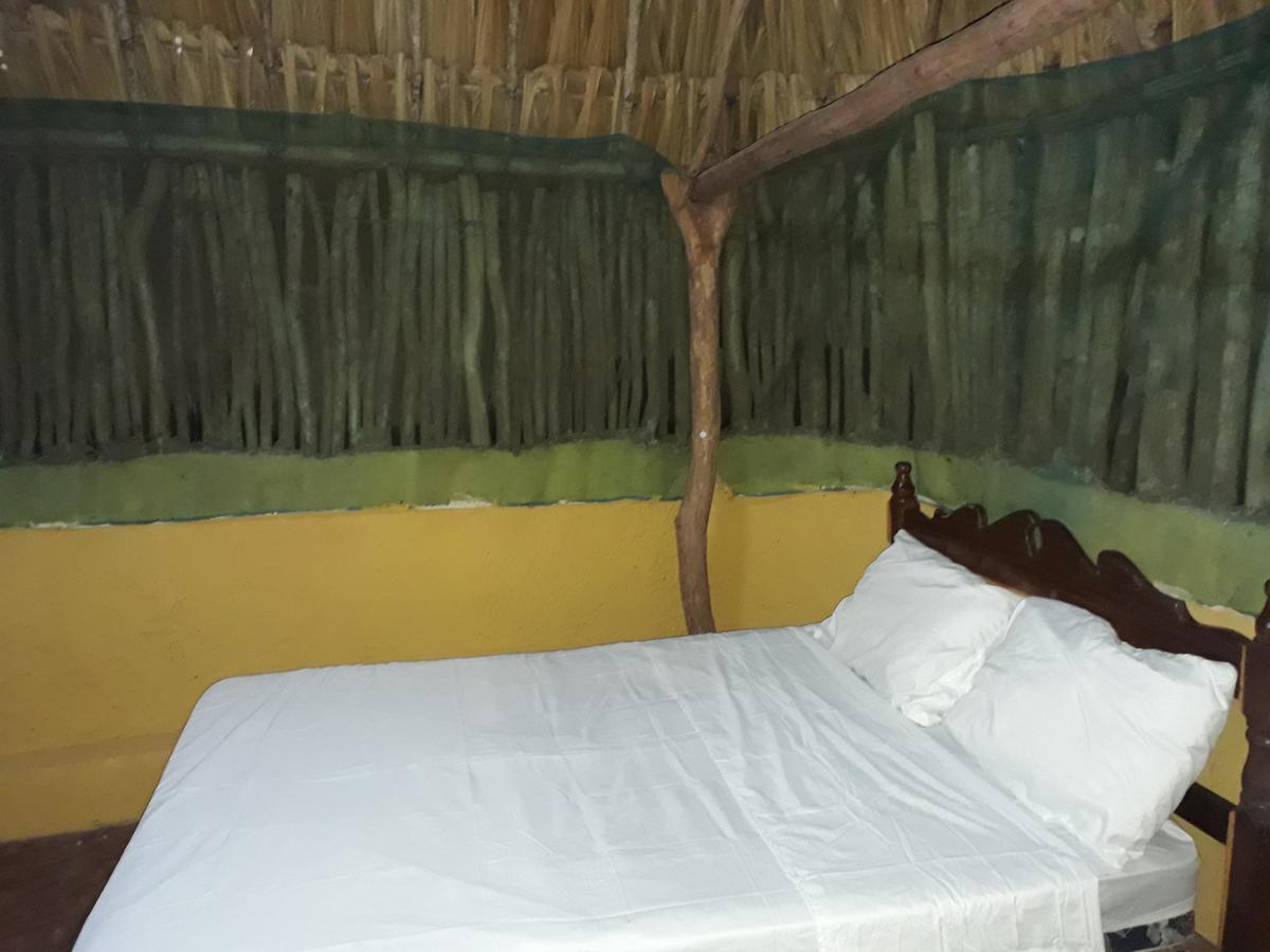 Bed and Breakfast El Chac Mool Santa Elena Exterior foto