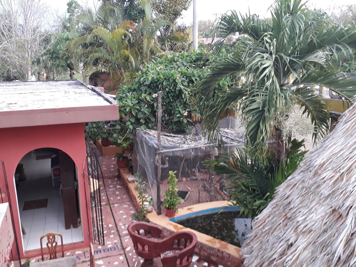 Bed and Breakfast El Chac Mool Santa Elena Exterior foto