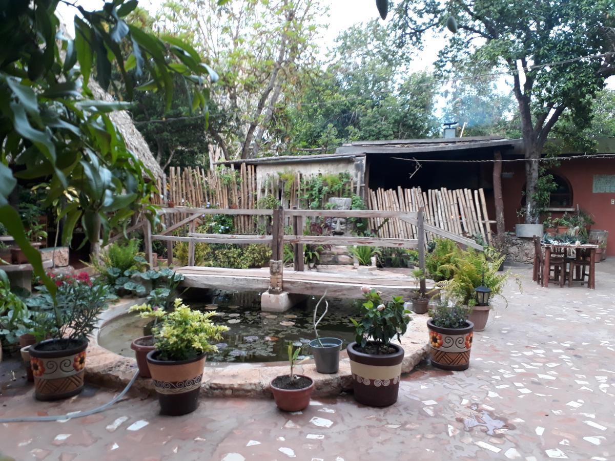 Bed and Breakfast El Chac Mool Santa Elena Exterior foto